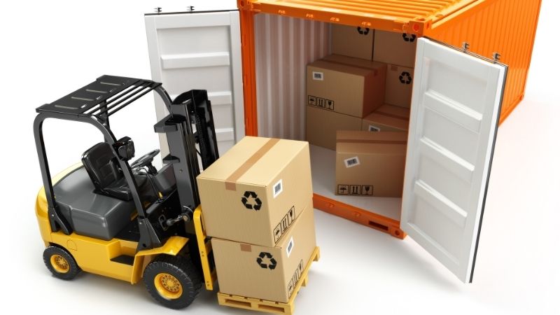 loose-cargo-handling Container Clearance