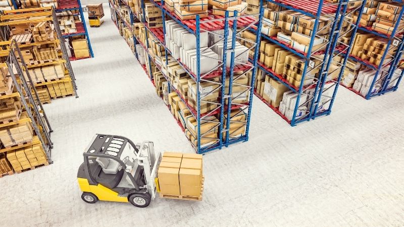 warehousing Container Clearance